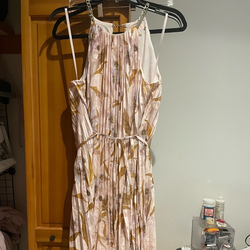 Ted baker Dixie pleated dress